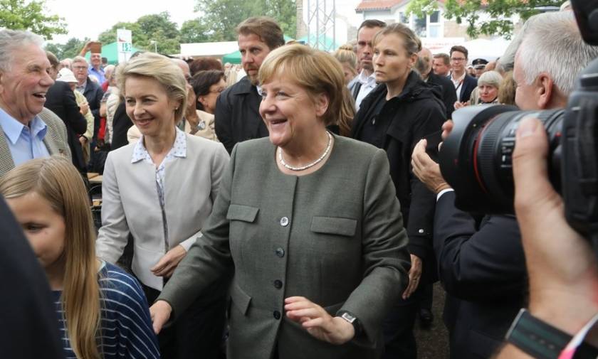 Γερμανικές εκλογές: Σκάνδαλο στην προεκλογική εκστρατεία της Μέρκελ