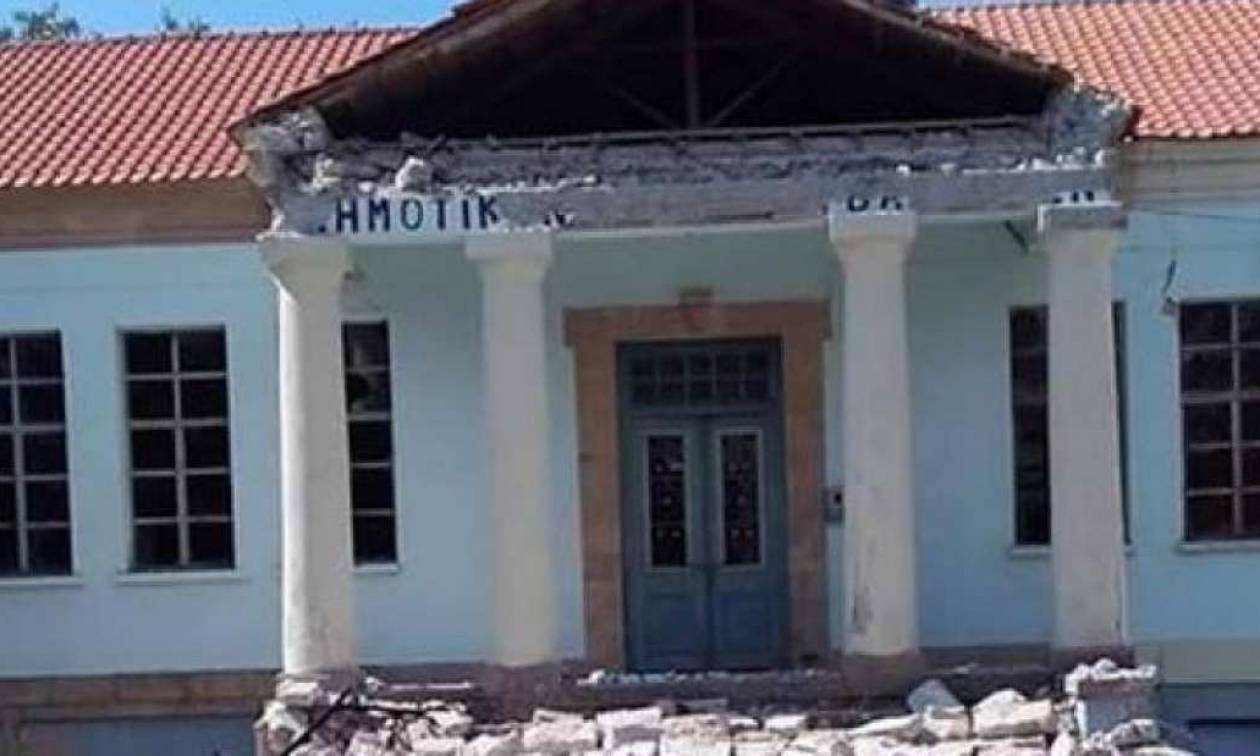 Μυτιλήνη: Επισκευές στα σχολεία - Προκατασκευασμένες αίθουσες αποστέλλει το υπ. Υποδομών