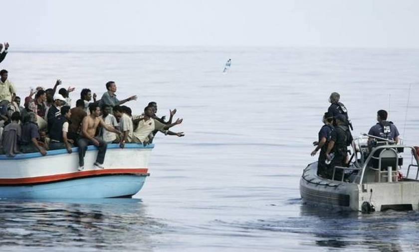 Frontex rescues 48 refugees near islet of Ro