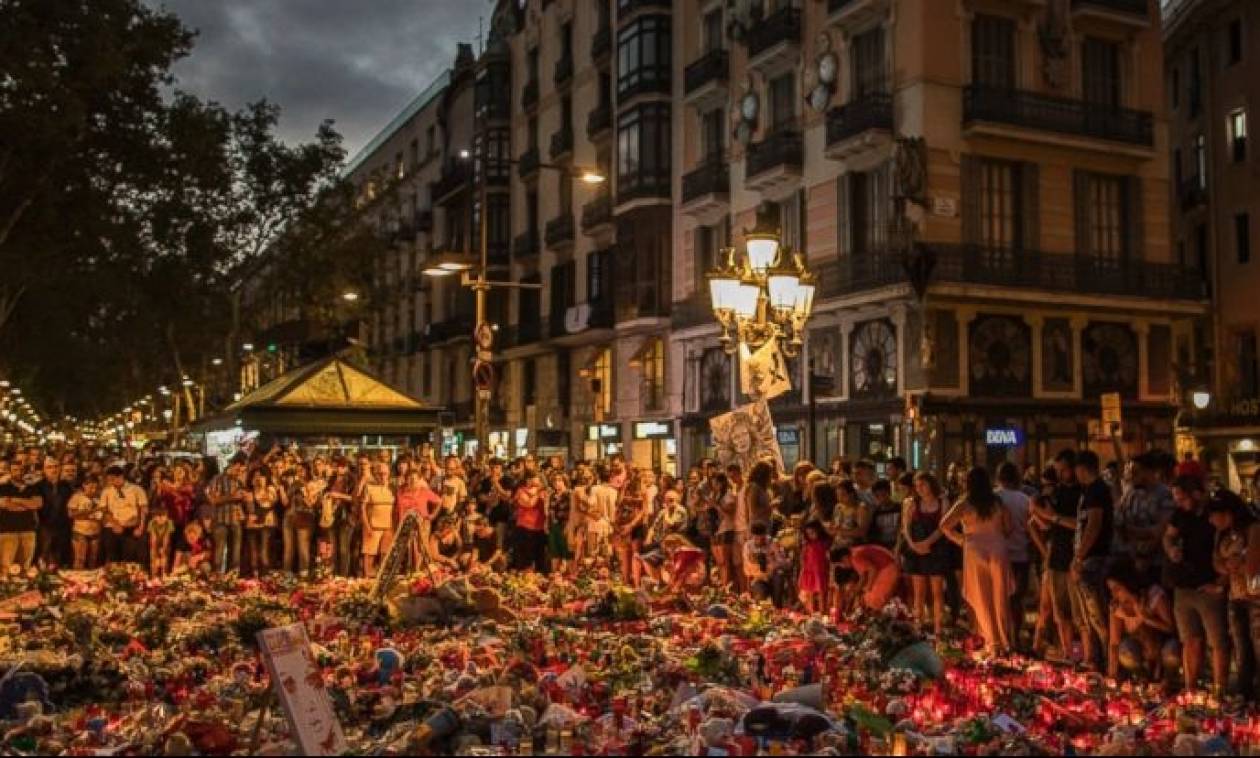 Επίθεση Βαρκελώνη: Προφυλακίστηκαν δύο από τους τέσσερις υπόπτους