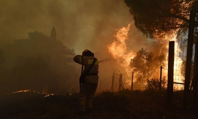 Φωτιά Κέρκυρα: Σε ύφεση οι τρεις πυρκαγιές που ξέσπασαν το απόγευμα της Τρίτης (22/8)