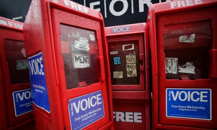 Village Voice: Τέλος εποχής για την ιστορική εφημερίδα που άλλαξε τον τρόπο που διαβάζουμε ειδήσεις