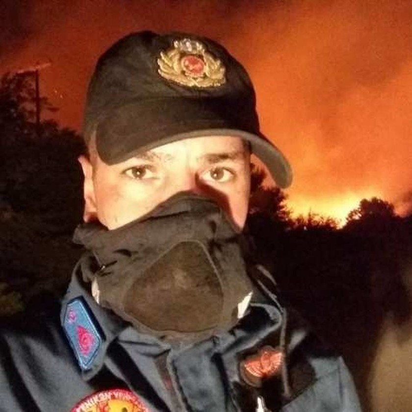 Γνωστός και αγαπητός Πατρινός ο πυροσβέστης που τραυματίστηκε στη Ζαχάρω (pics & vid)