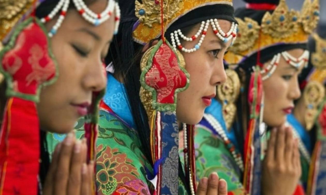 Εγκαινιάστηκε στο Θιβέτ το ετήσιο Φεστιβάλ Shoton