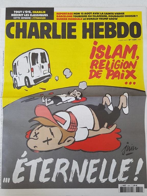 Σάλος στη Γαλλία με το πρωτοσέλιδο του Charlie Hebdo κατά του Ισλάμ (Pic)