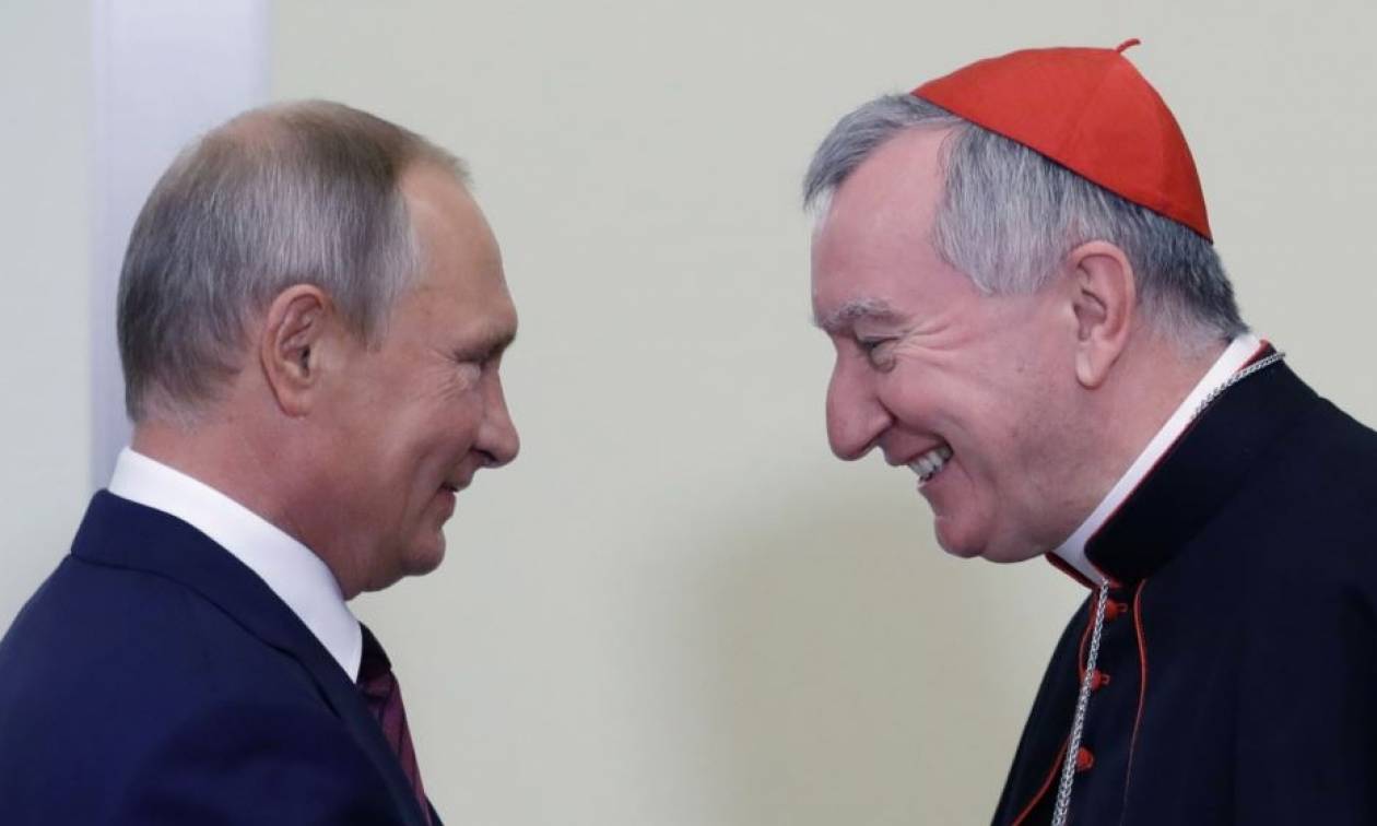 Ρωσία: Διάλογο με το Βατικανό ξεκινά ο Πούτιν