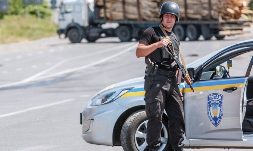 Κίεβο: Έκρηξη με δυο τραυματίες κατά τη διάρκεια εορτασμών για την ανεξαρτησία της χώρας
