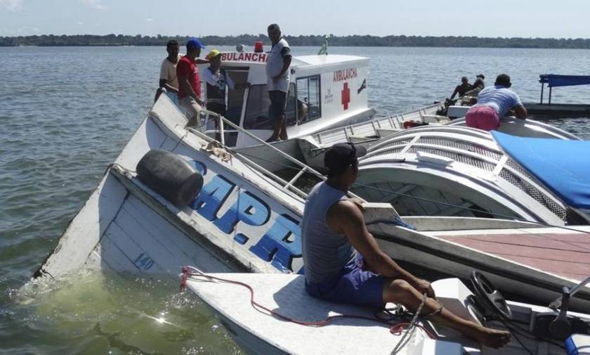 Bραζιλία: Δύο ναυάγια μέσα σε δύο ημέρες - Τουλάχιστον 43 νεκροί