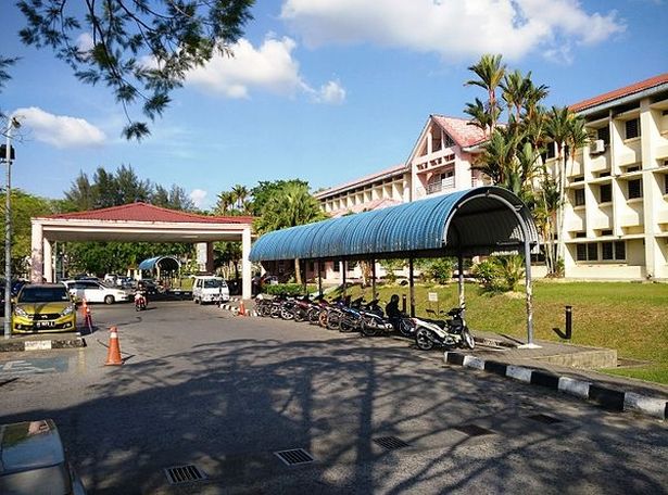 Sibu Hospital main building