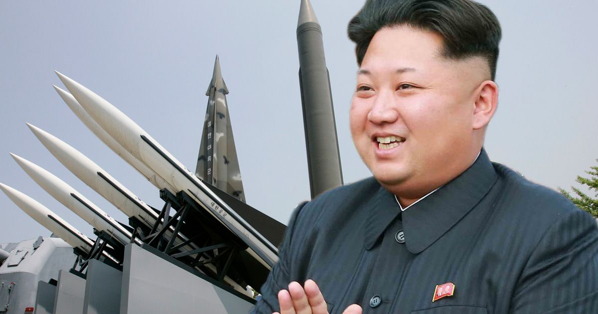 MAIN Kim Jong Un missiles