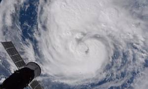 Εντυπωσιακό βίντεο: Ο τυφώνας Χάρβεϊ από το διάστημα!