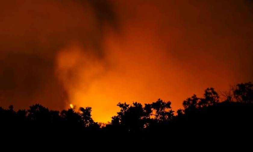 Φωτιά ΤΩΡΑ: Συνεχίζεται η μάχη των πυροσβεστών με τις φλόγες στη Ρόδο