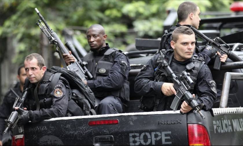 Η πιο βίαια πόλη στον κόσμο; Τους 100 έφθασαν οι νεκροί αστυνομικοί από την αρχή του έτους στο Ρίο