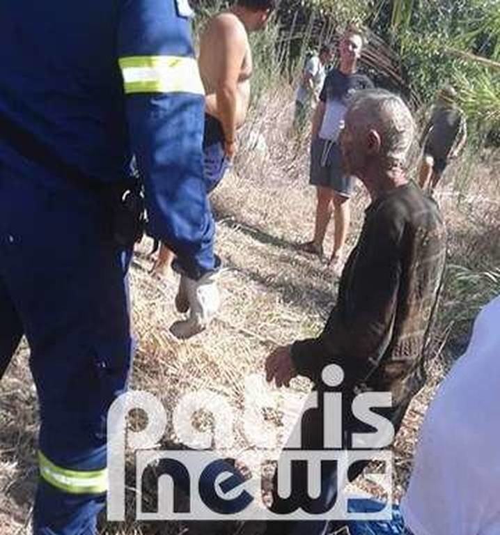 Ηλεία: Έκρηξη φιάλης υγραερίου σε καλύβα - Τραυματίστηκε ηλικιωμένος (pics)