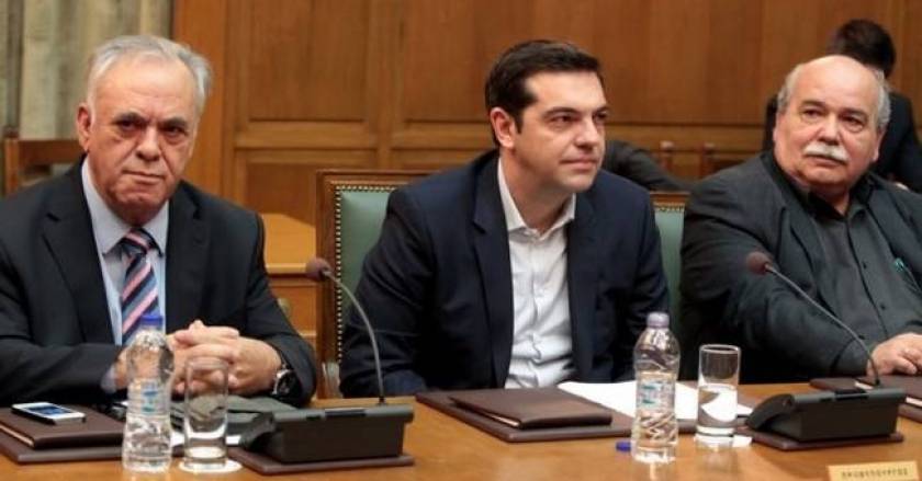 PM Tsipras to chair cabinet meeting on Monday (28/08/2017)