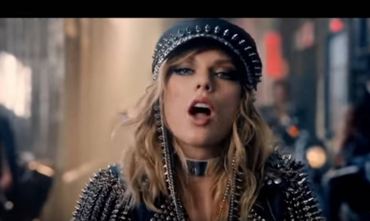 Look what you made me do: Δείτε το προκλητικό video clip που δημιούργησε η Taylor Swift