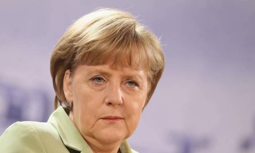 Greece in 'much better state' than a year ago, Merkel says