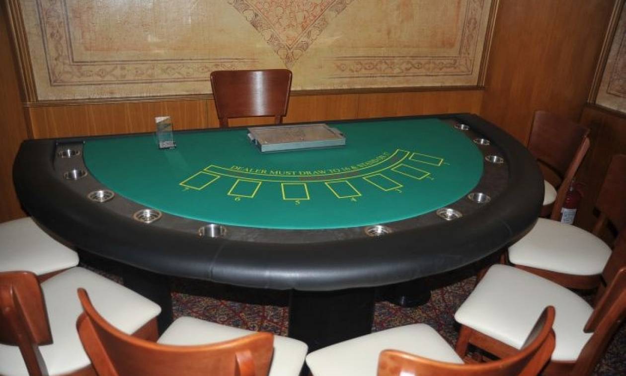 Πέντε συλλήψεις σε παράνομο «μίνι καζίνο» στο Νέο Κόσμο