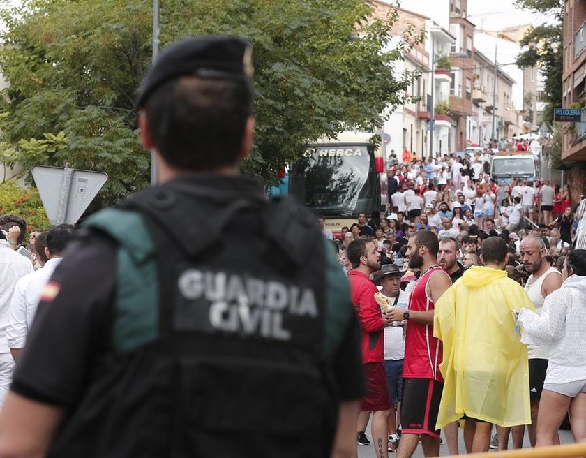 Ισπανία: Επικός ντοματοπόλεμος παρά την τρομοκρατική απειλή! (pics)