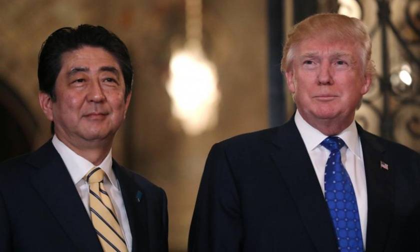ΗΠΑ και Ιαπωνία συμφώνησαν σε κοινή γραμμή εναντίον της Βόρειας Κορέας