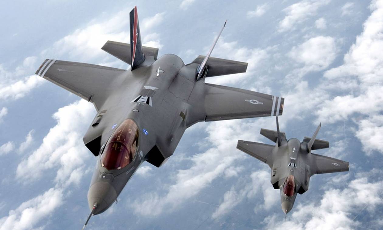 Ραγδαίες εξελίξεις: Αμερικανικά μαχητικά αεροσκάφη πάνω από την κορεατική χερσόνησο