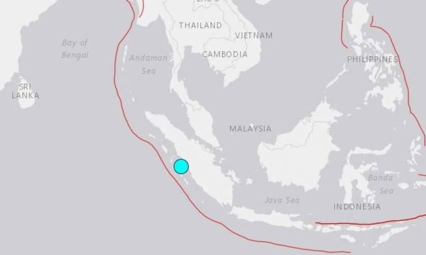 Ισχυρός σεισμός ταρακούνησε την Ινδονησία