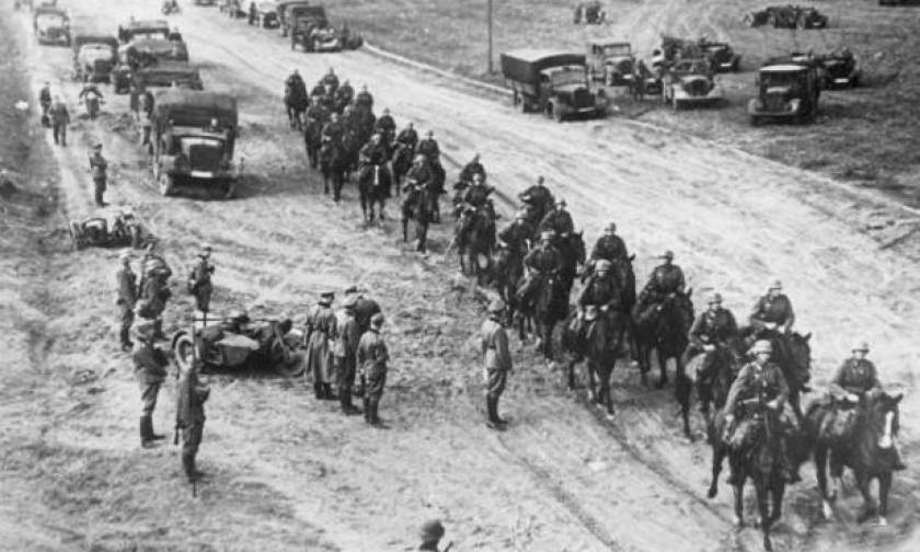 Σαν σήμερα το 1939 ξεκινάει ο Β’  Παγκόσμιος Πόλεμος με την εισβολή της Γερμανίας στην Πολωνία