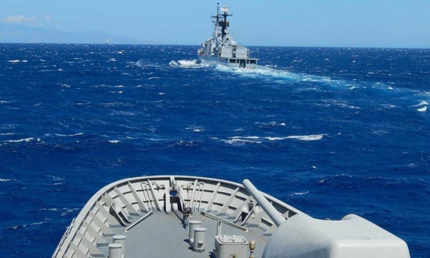 Συνεκπαίδευση του Πολεμικού Ναυτικού με το Ναυτικό της Ιταλίας