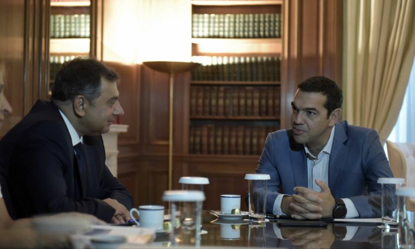Greece needs to rebuild its SMEs, Tsipras says at ESEE meeting