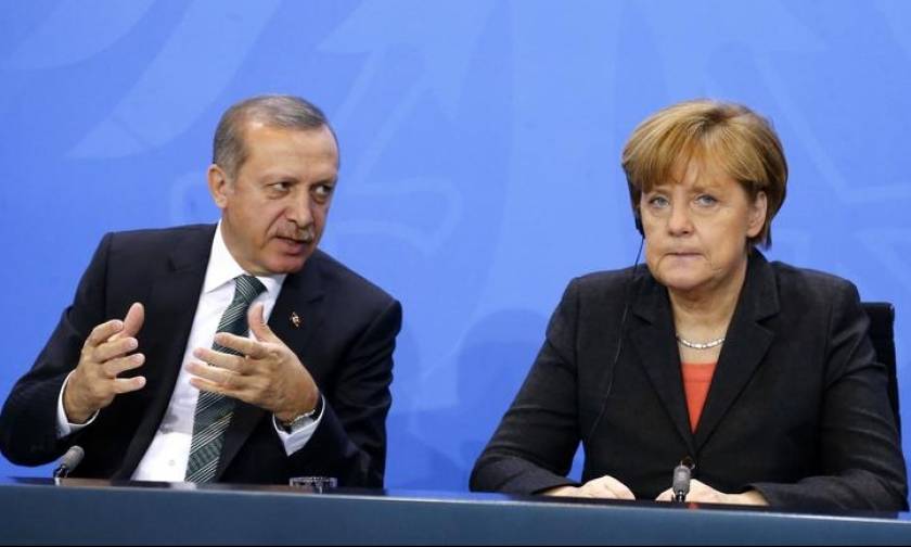 Σκληρό βέτο Βερολίνου στον Ερντογάν: Καμία αναβάθμιση στις εμπορικές σχέσεις Τουρκίας-ΕΕ