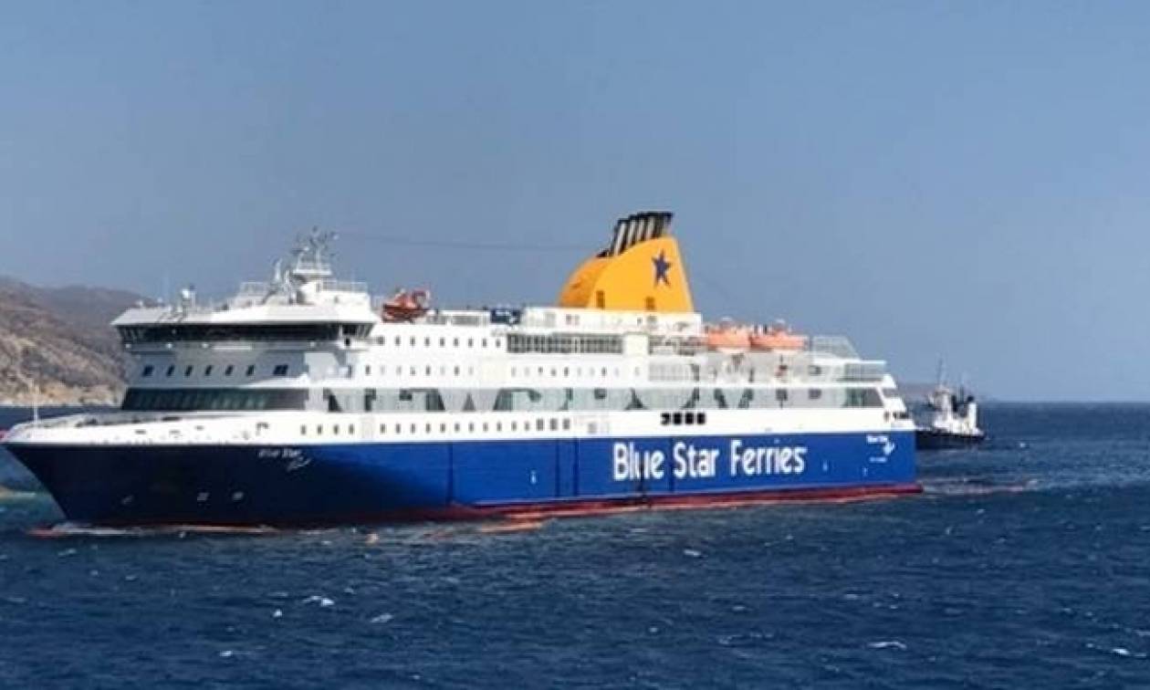 Νέα επιχείρηση αποκόλλησης του Blue Star Patmos