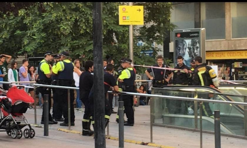 Συναγερμός στη Βαρκελώνη λόγω ύποπτης ουσίας στο μετρό
