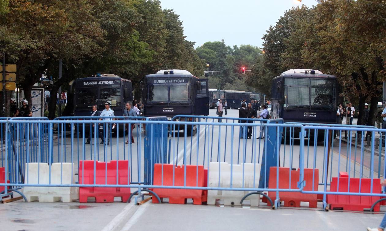 ΔΕΘ: «Αστακός» η Θεσσαλονίκη εν αναμονή του Τσίπρα - Τουλάχιστον 4.000 αστυνομικοί