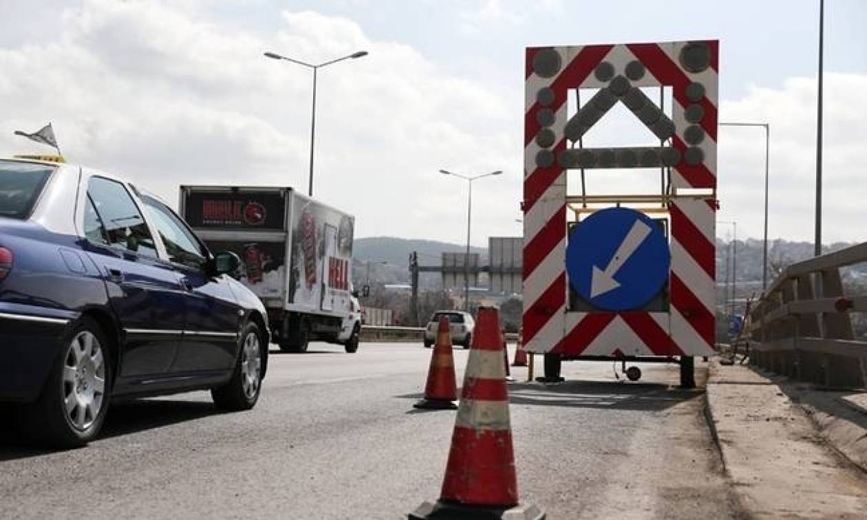 Προσοχή! Εργασίες σε δρόμους της Θεσσαλονίκης - Δείτε πού θα ισχύσουν κυκλοφοριακές ρυθμίσεις
