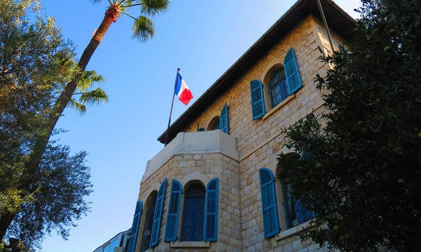 Ύποπτοι φάκελοι στο γαλλικό προξενείο στη Χάιφα