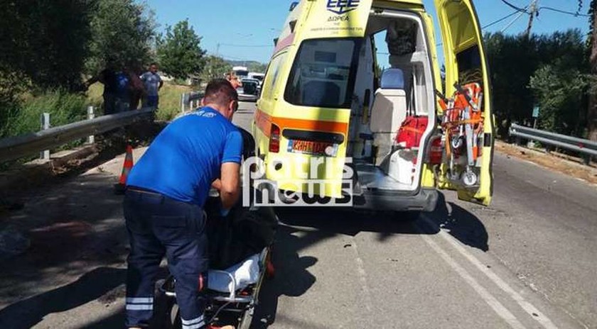 Τραγικό δυστύχημα στην Ηλεία με δύο νεκρούς κι ένα σοβαρά τραυματία (pics&vid)