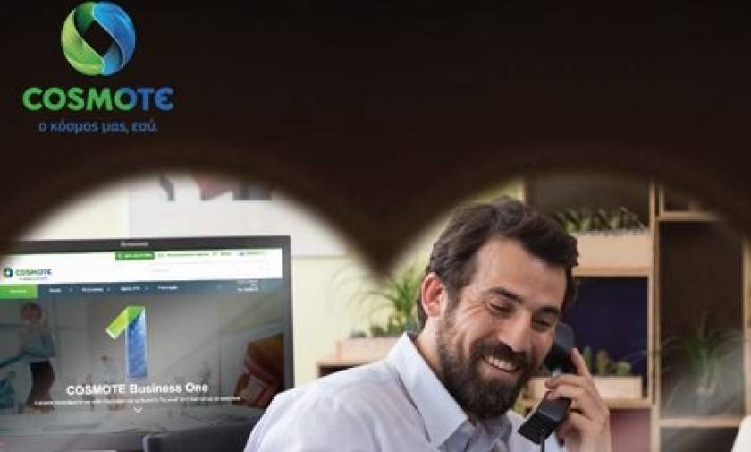 Cosmote Business One: Προηγμένες υπηρεσίες τηλεφωνικού κέντρου και virtual fax για τις επιχειρήσεις