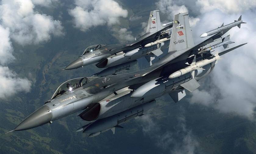 Απίστευτο: «Ξέμεινε» από πιλότους η Πολεμική Αεροπορία της Τουρκίας!