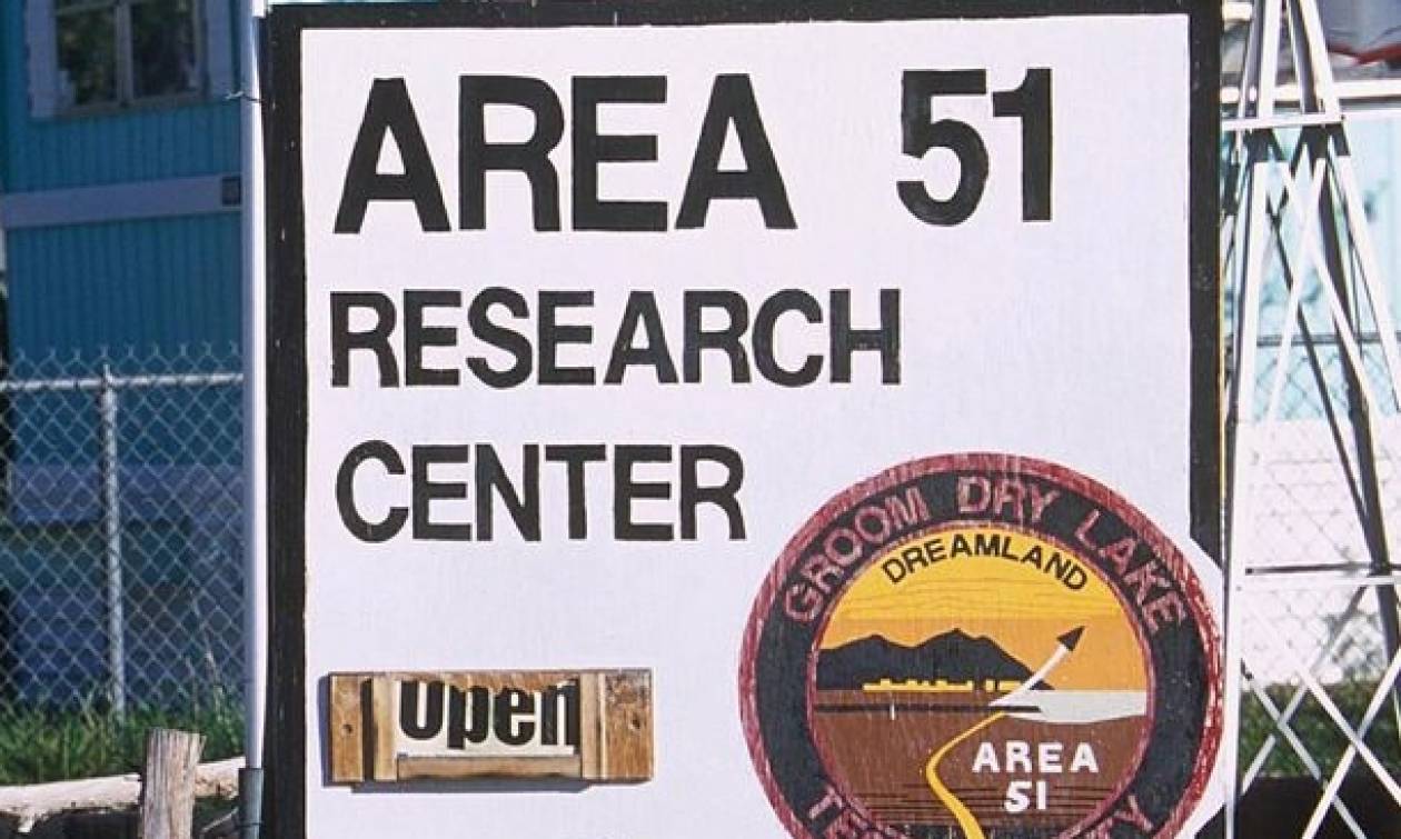 Λύση στο αίνιγμα: Η φωτογραφία που αποκαλύπτει τι κρύβεται στη μυστηριώδη Area 51