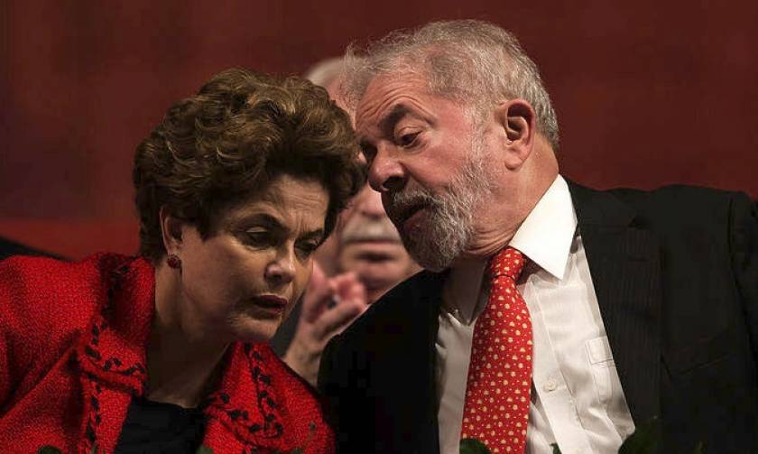 Βραζιλία: Νέες κατηγορίες σε βάρος των πρώην προέδρων Λούλα και Ρουσέφ