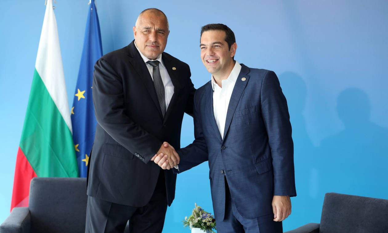 Τσίπρας και Μπορίσοφ υπογράφουν το μνημόνιο για τη σιδηροδρομική σύνδεση Ελλάδας - Βουλγαρίας