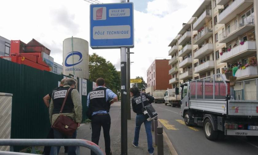 Εντοπίστηκαν εκρηκτικά σε διαμέρισμα στο Παρίσι - Δύο συλλήψεις