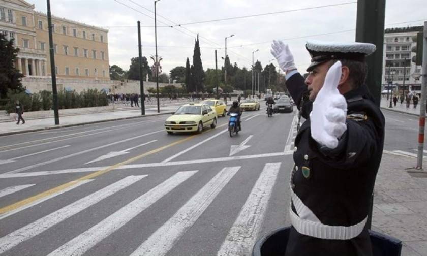 Προσοχή! Κυκλοφοριακές ρυθμίσεις στο κέντρο της Αθήνας για την επίσκεψη Μακρόν