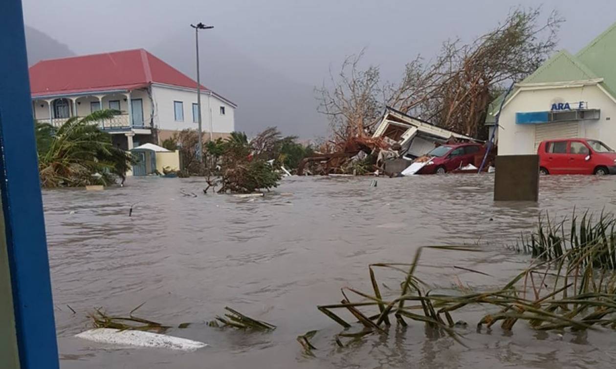 Κυκλώνας Ίρμα: Χάος στον Άγιο Μαρτίνο - «Δεν θα μετράμε τους νεκρούς αλλά τους ζωντανούς»