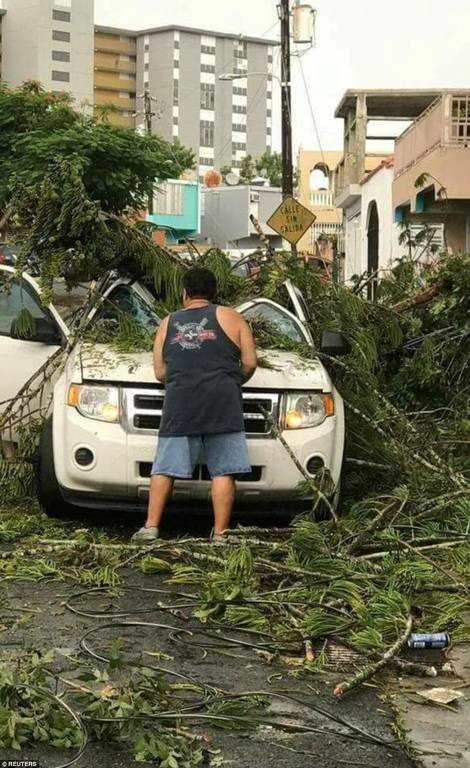 Εικόνες απόλυτης καταστροφής στην Καραϊβική: Ο κυκλώνας Ίρμα «εξαφάνισε» δύο νησιά – 7 οι νεκροί