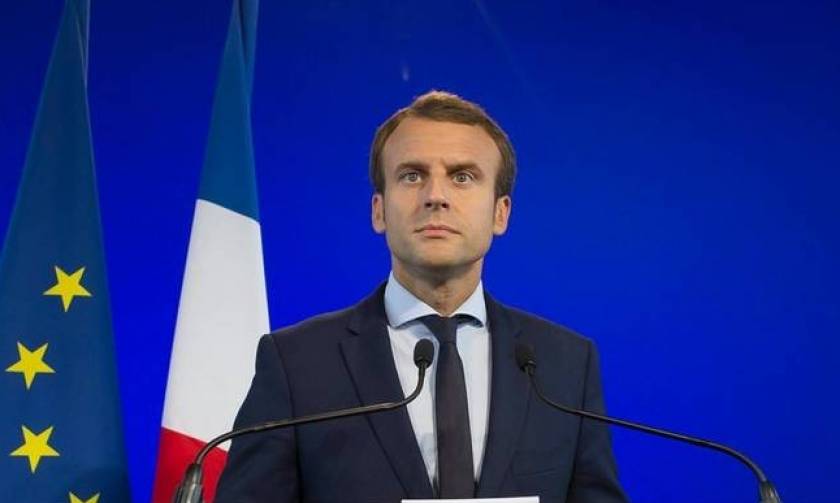 French President Macron sends message of support to Greece