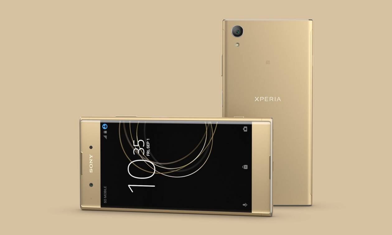 Το νέο Xperia™ XA1 Plus της Sony προσφέρει ανώτερη ψυχαγωγία στην παλάμη του χεριού σας