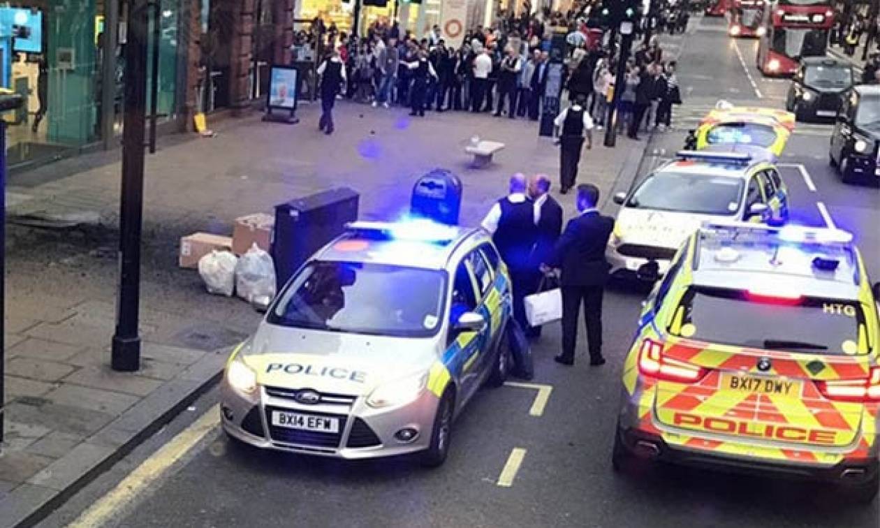 Έκρηξη σε κεντρικό δρόμο του Λονδίνου - Τουλάχιστον ένας τραυματίας (pics+vids)