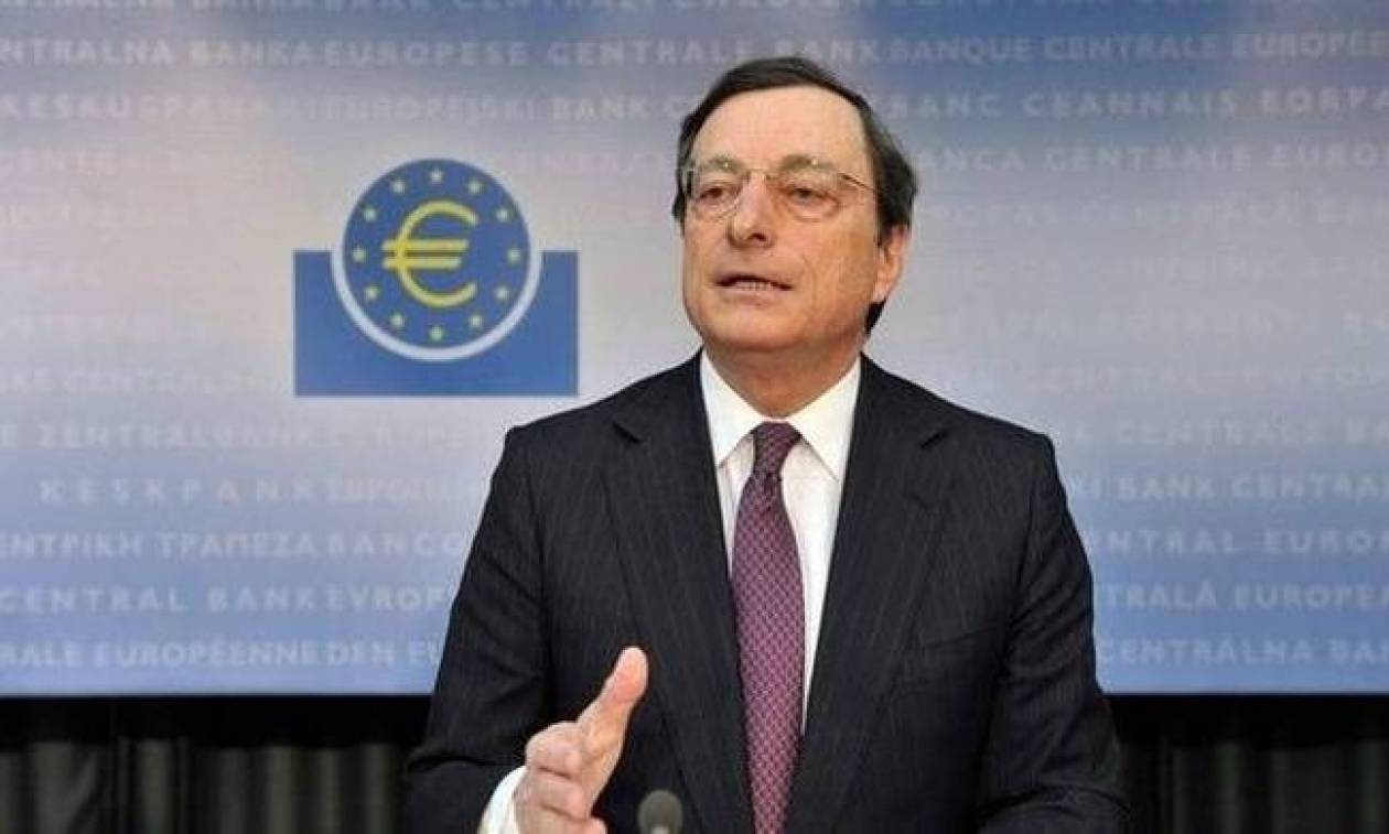 Ντράγκι: Τον Οκτώβριο οι αποφάσεις για το πρόγραμμα ποσοτικής χαλάρωσης QE