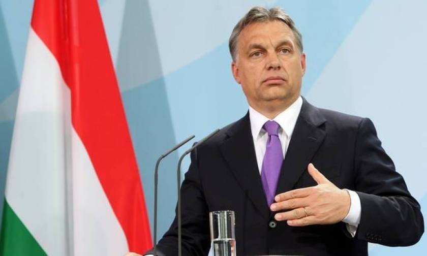Ουγγαρία: Ο πρωθυπουργός καταγγέλλει τη «βία» του σχεδίου της Ε.Ε. για τους πρόσφυγες